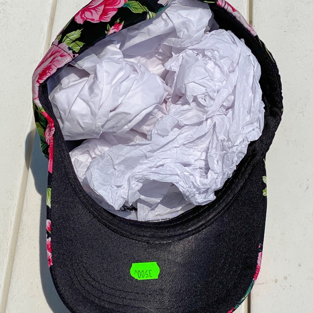 New Budapest Floral Hat - Picture 3 of 3
